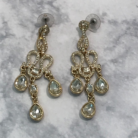 Premier Designs Jewelry Gold Tone Chandelier Earrings Poshmark Premier Designs Gold Tone Chandelier Earrings